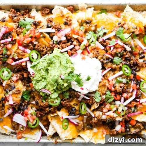 Ultimate Game-Day Nachos
