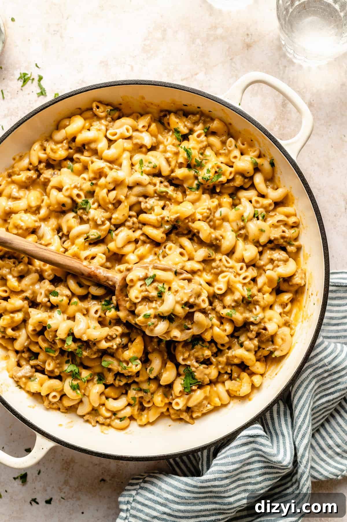 One-Pot Hamburger Helper Skillet Recipe for Weeknights 2 One-Pot Hamburger Helper