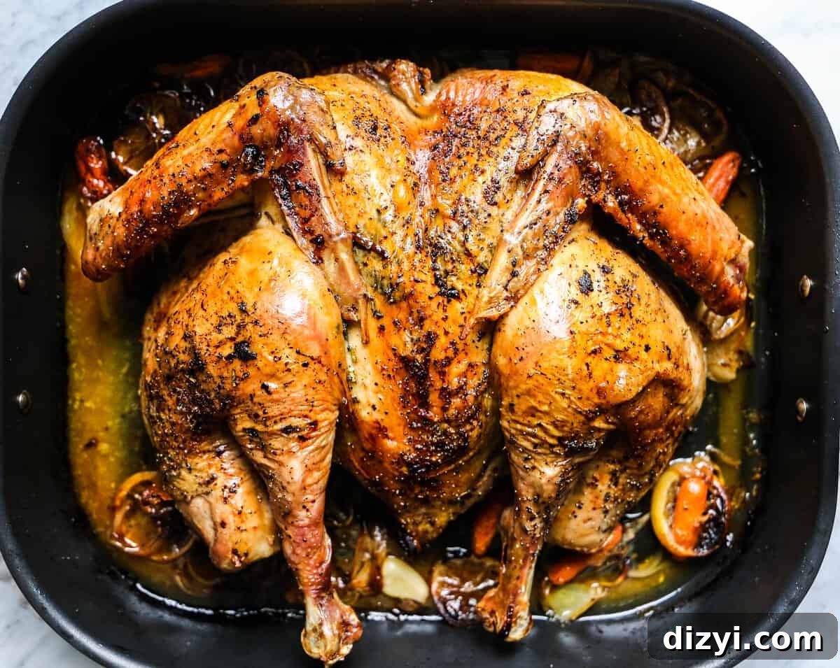 Whole30 Spatchcocked Turkey + Turkey Gravy