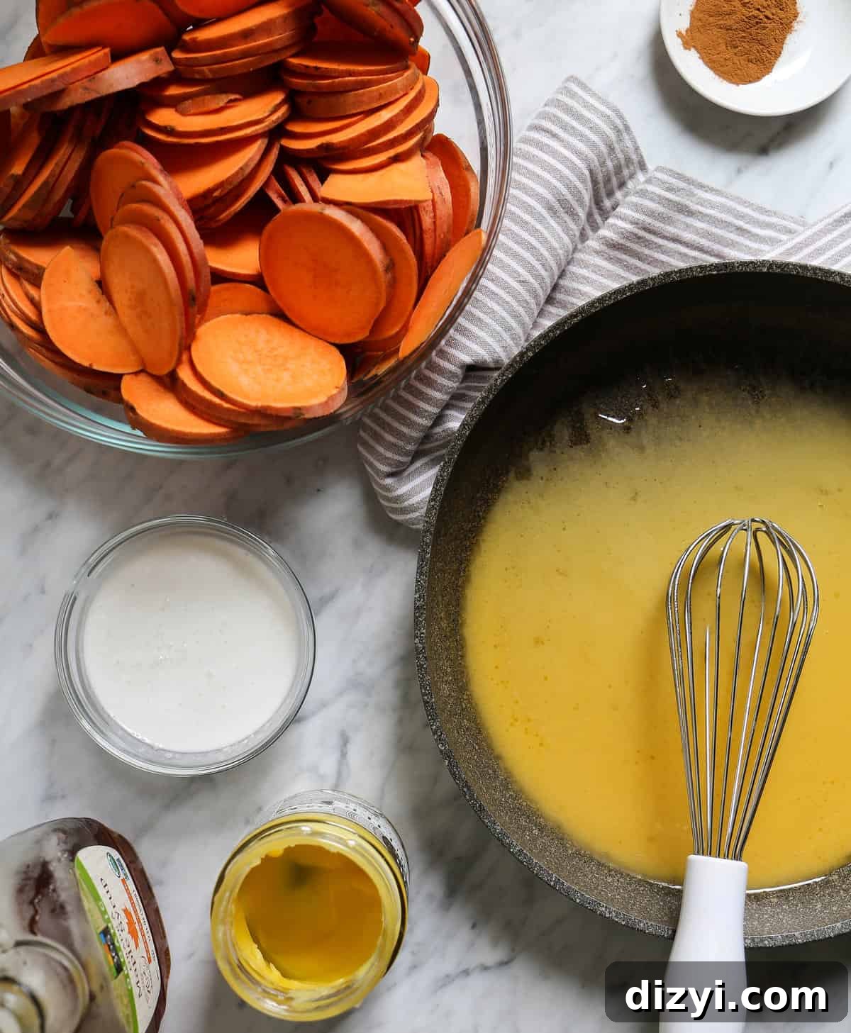 Scalloped Sweet Potatoes