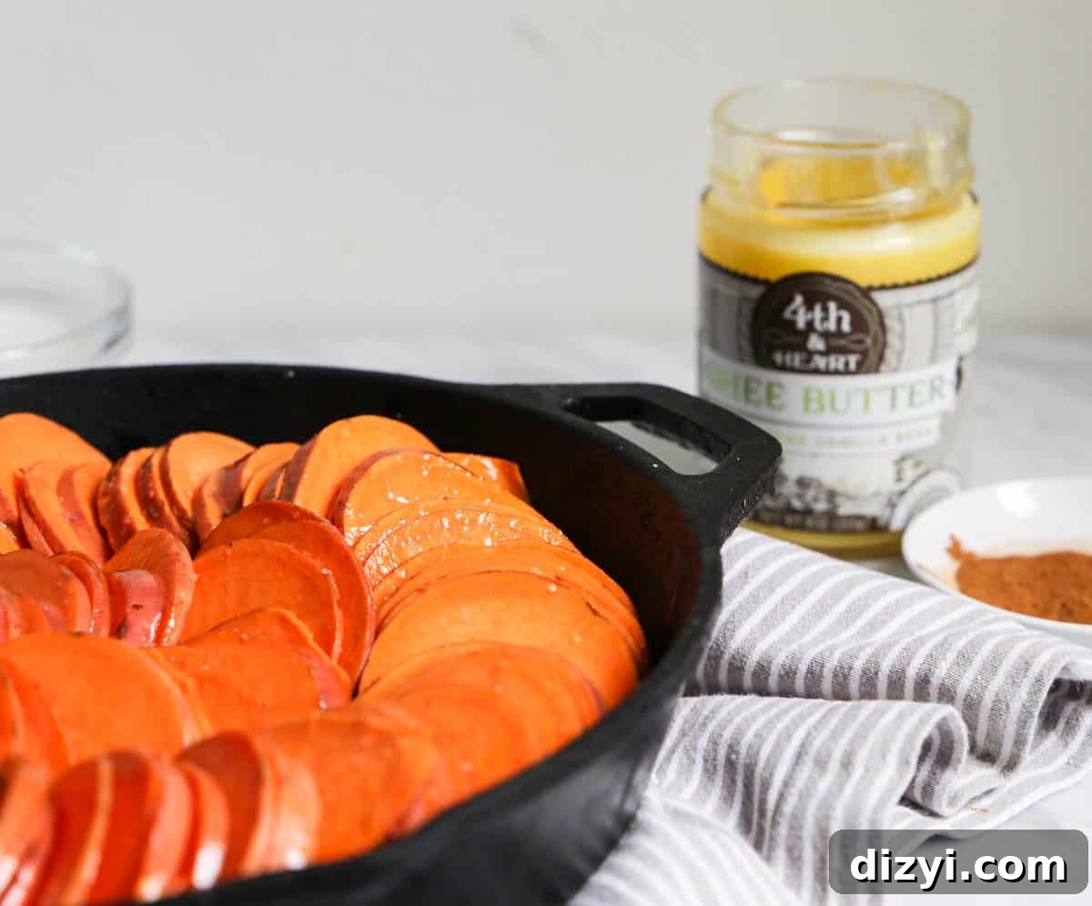 Creamy Scalloped Sweet Potatoes Recipe 5 img 8241 4
