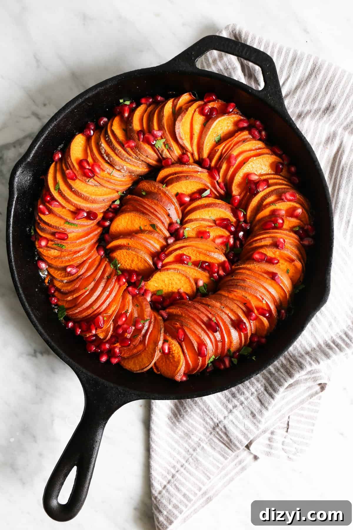 Scalloped Sweet Potatoes