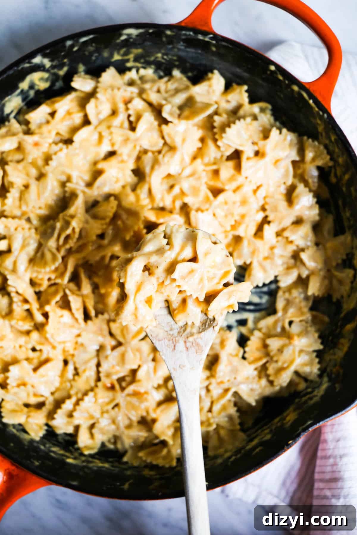 Creamy One-Pot Mac and Cheese