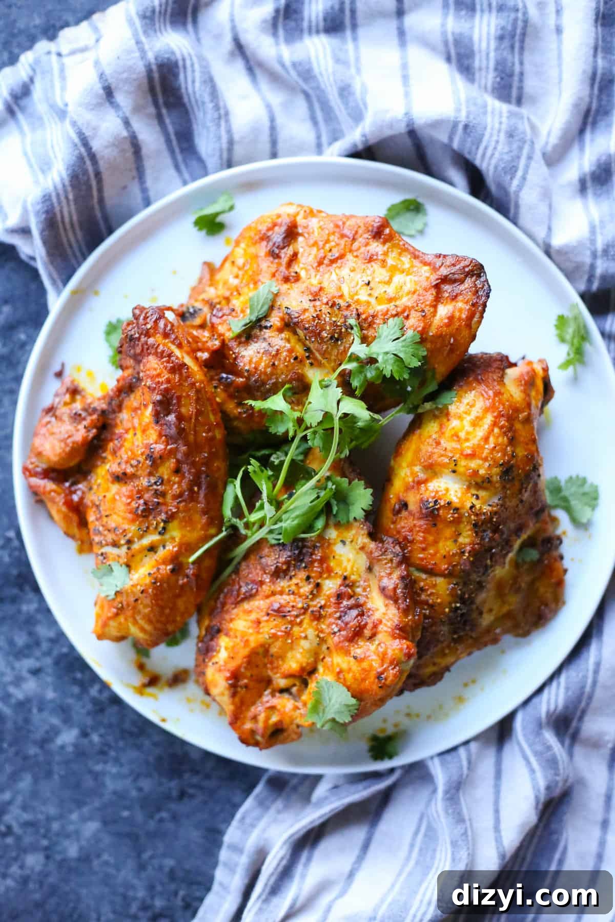 Roasted Tandoori Chicken