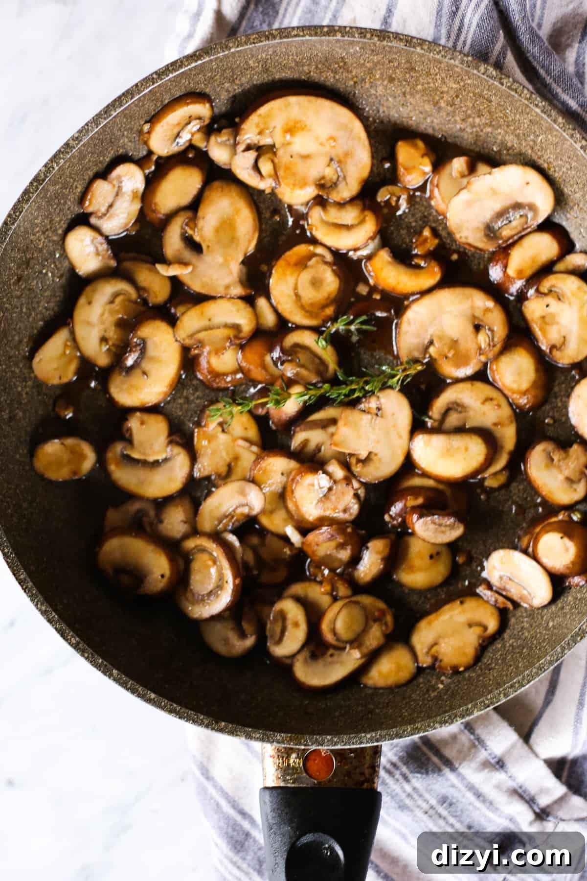 Sautéed Mushrooms