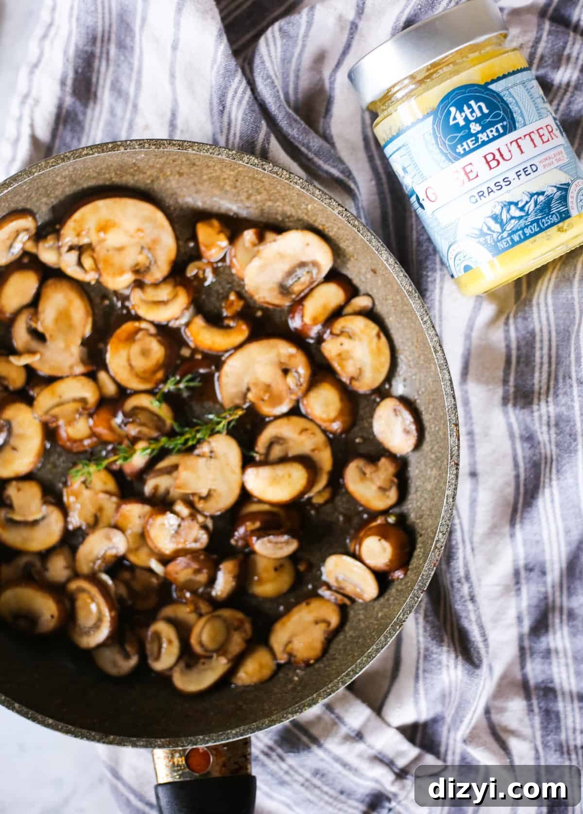 Sautéed Mushrooms