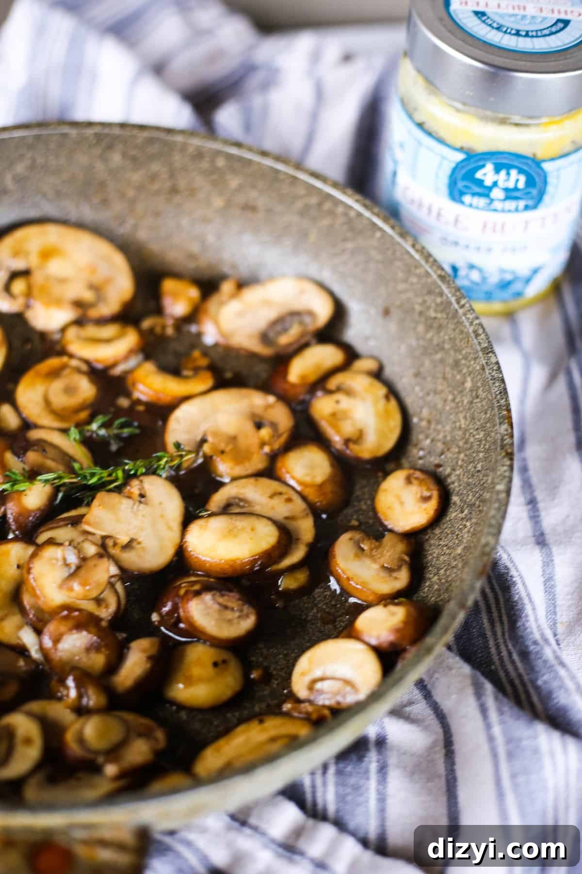 Sautéed Mushrooms