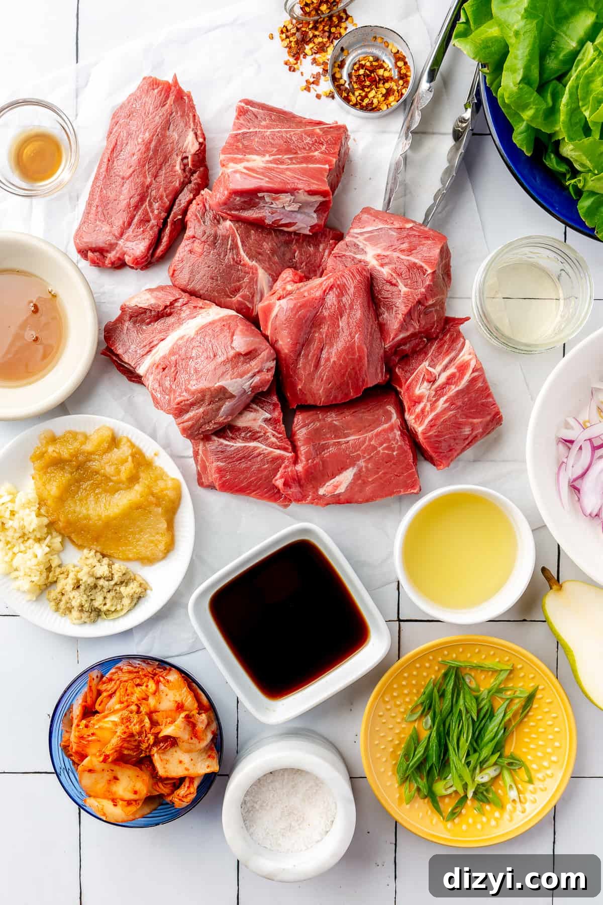 Marinated Whole30 Beef Bulgogi