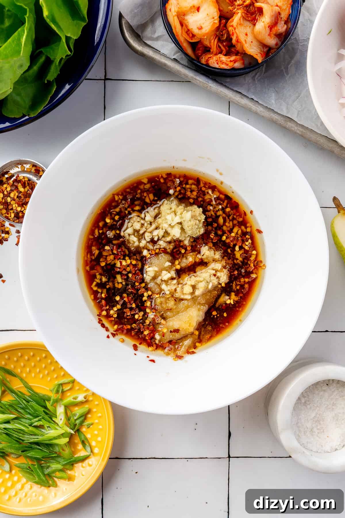 Marinade for Whole30 Beef Bulgogi
