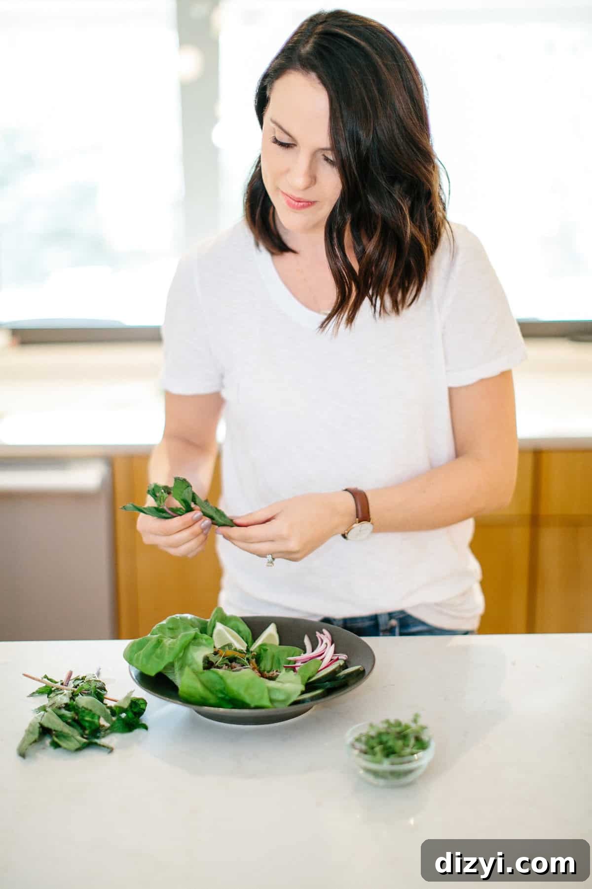 Whole30 Thai Larb (Spicy Pork Salad)