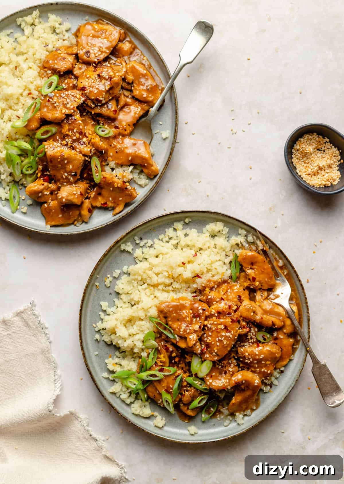 Whole30 Orange Chicken Recipe: Citrus-Glazed Chicken 2 Whole30 Chinese Orange Chicken