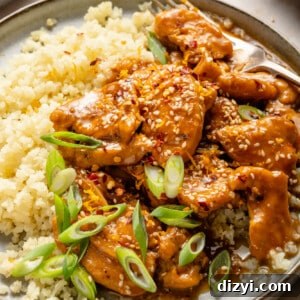 Whole30 Orange Chicken Recipe: Citrus-Glazed Chicken 3 Whole30 Chinese Orange Chicken