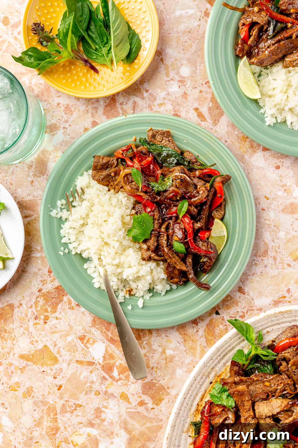 Whole30 Thai Basil Beef