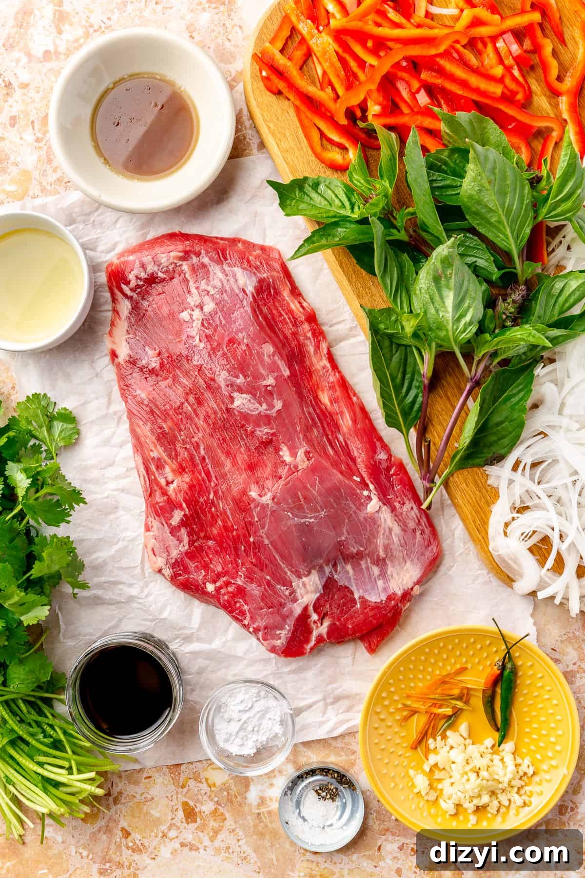 Whole30 Thai Basil Beef
