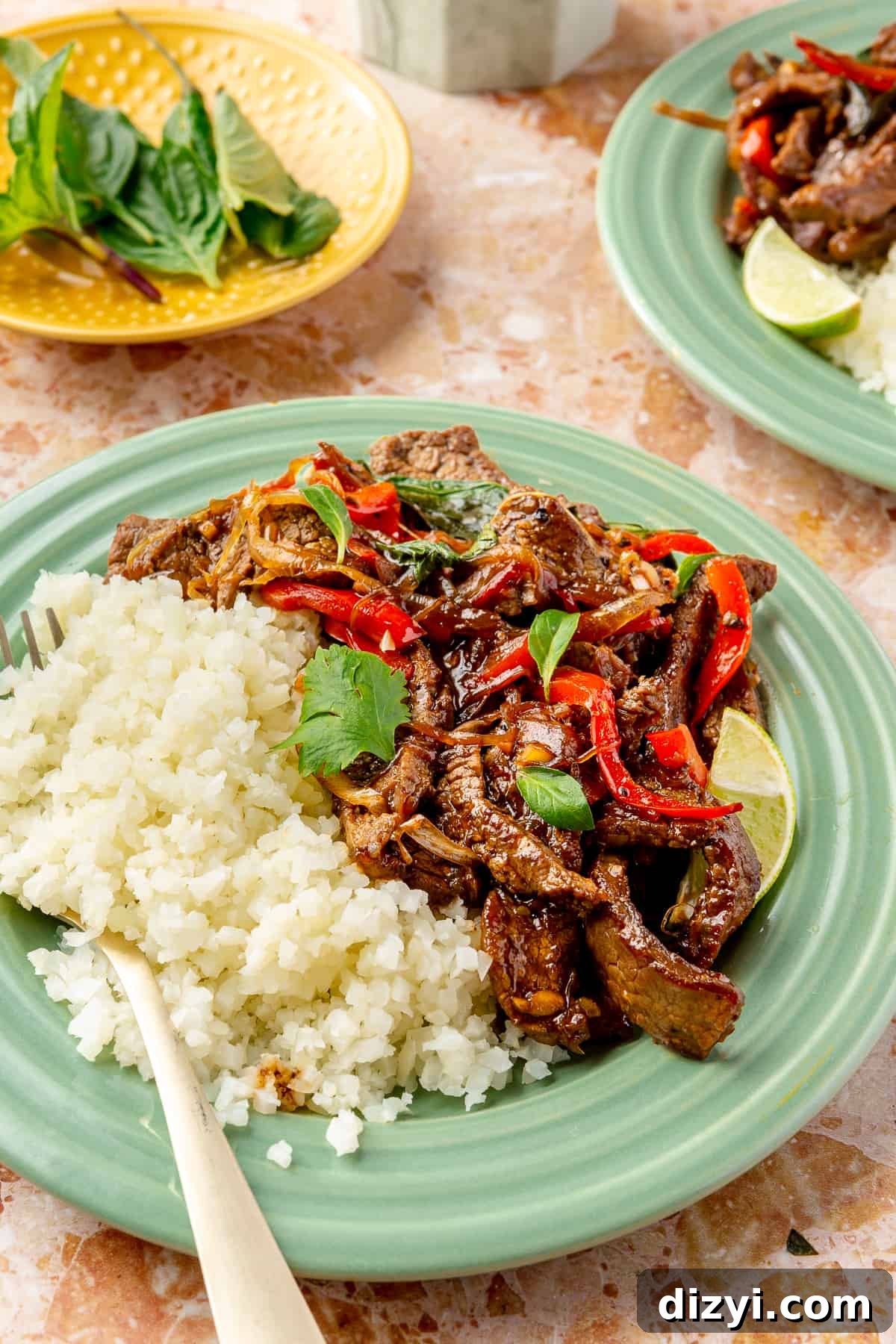 Basil Beef