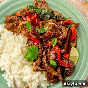 Whole30 Thai Basil Beef