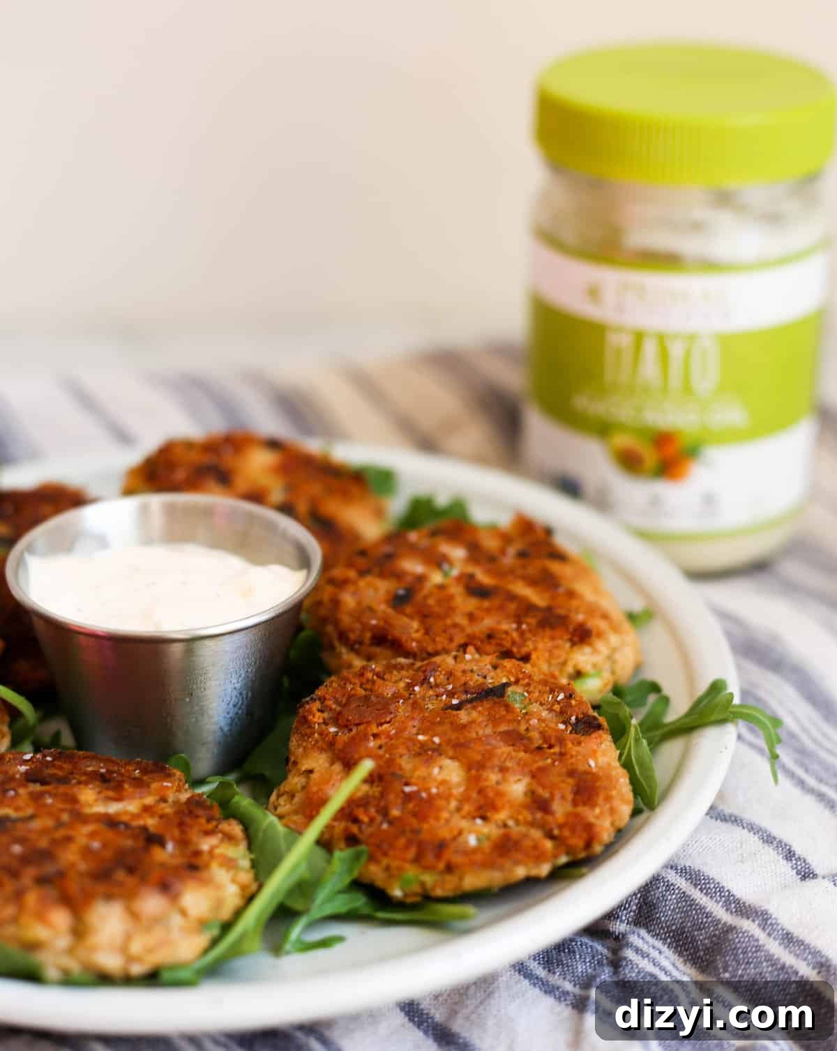 Whole30 Tuna Cakes with Smoked Paprika Aioli