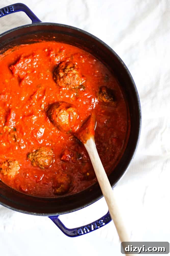 Perfect Whole30 Italian Meatballs