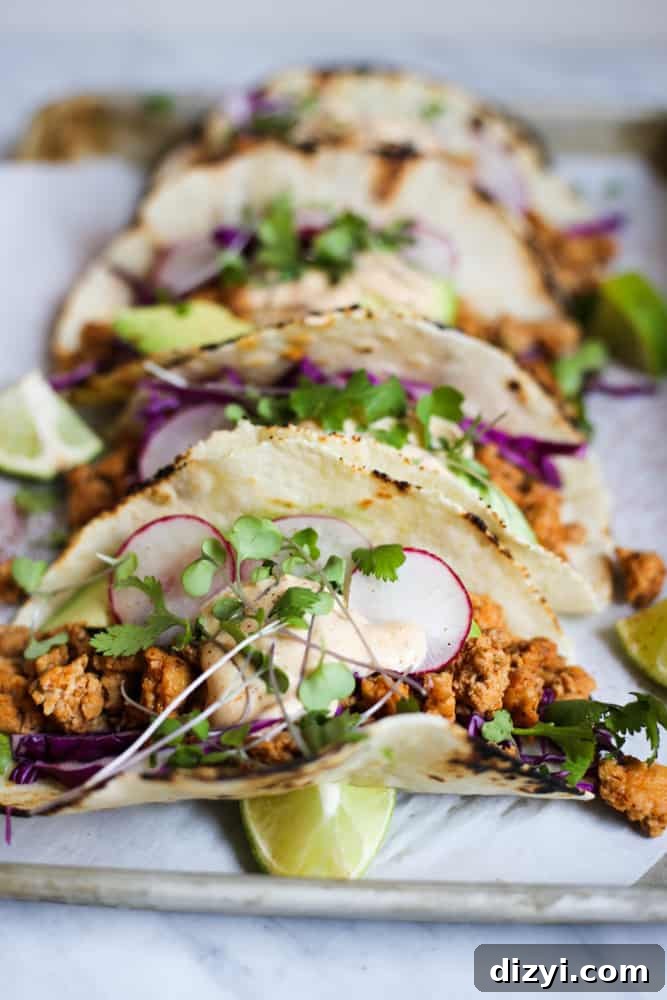 Chipotle Chicken Tacos