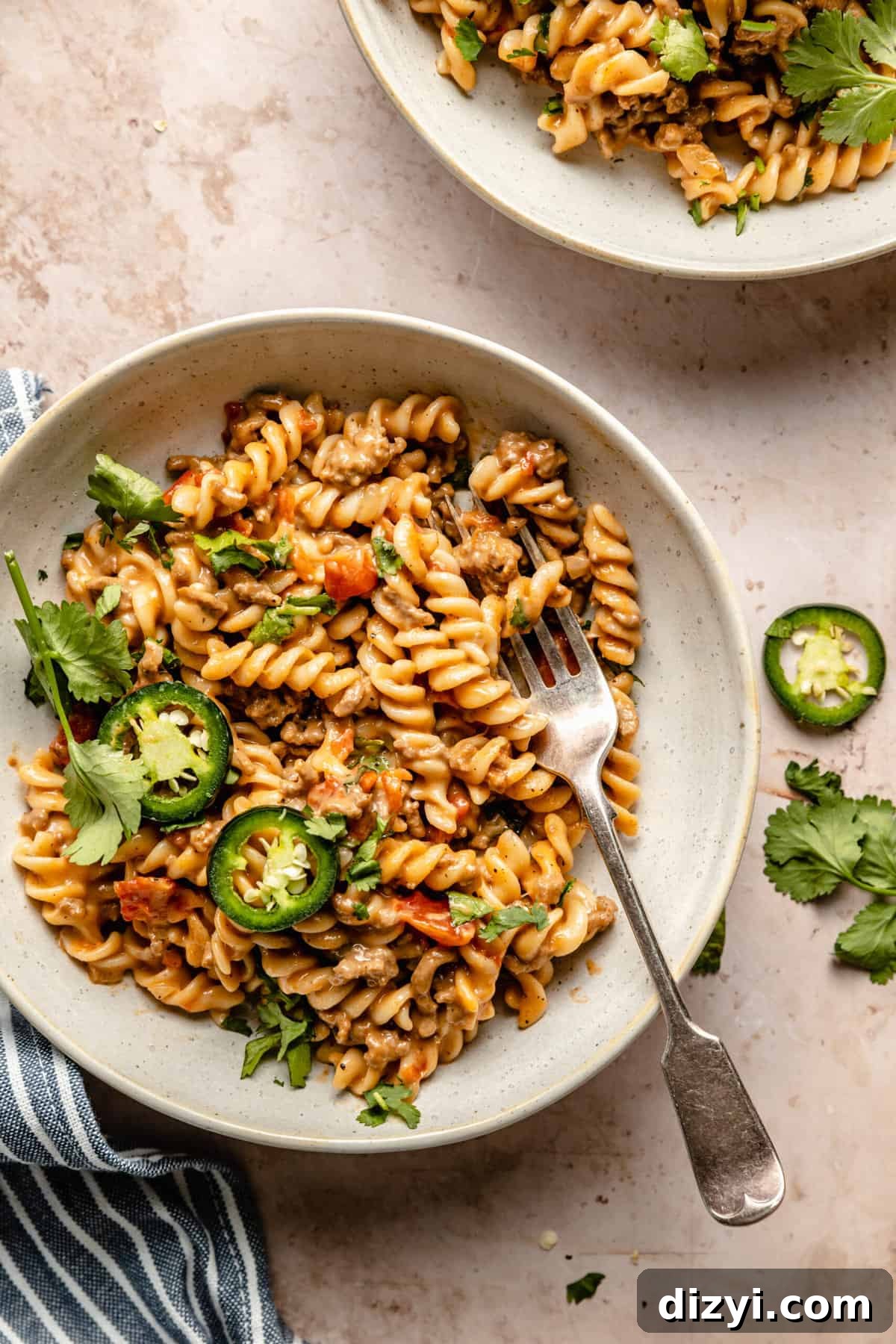 One Pot Taco Pasta Recipe for Flavorful Weeknight Dinner 4 one-pot taco pasta