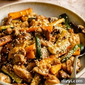 hibachi style chicken with magic mustard sauce