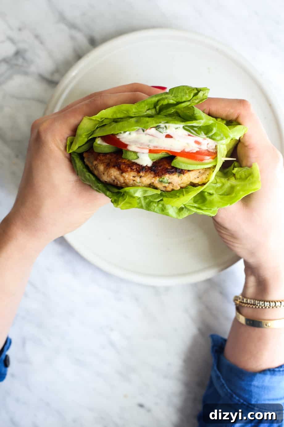 Jalapeño Chicken Burgers with Cilantro-Lime Aioli