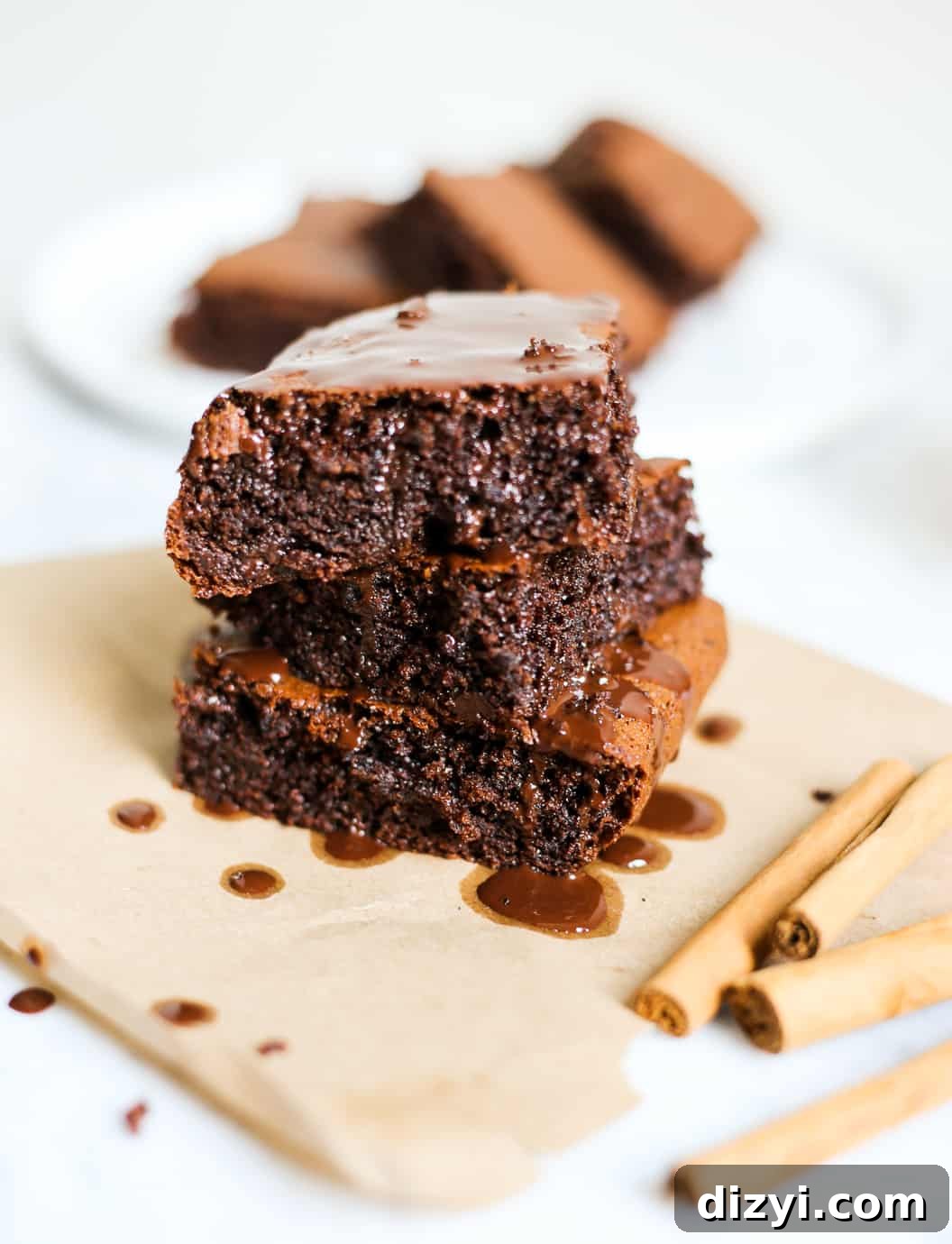 Paleo Mexican Brownies
