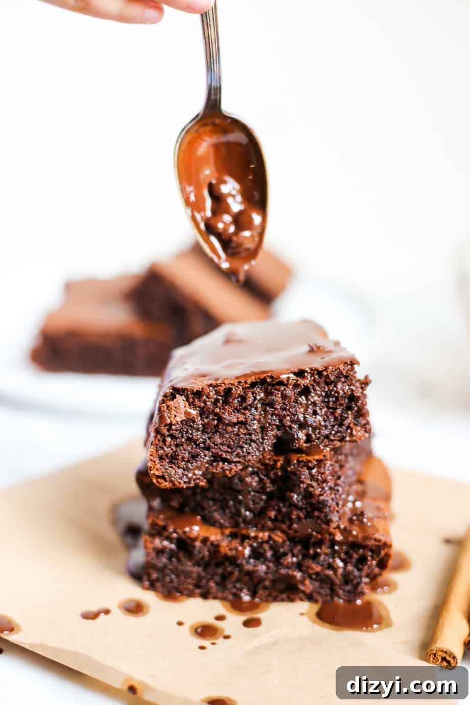Mexican-Spiced Paleo Chocolate Brownies 4 Paleo Mexican Brownies
