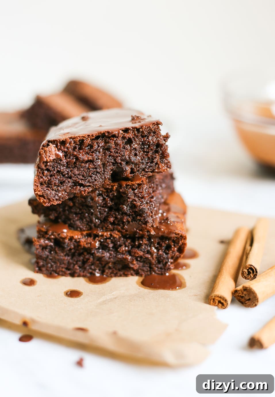 Paleo Mexican Brownies finished