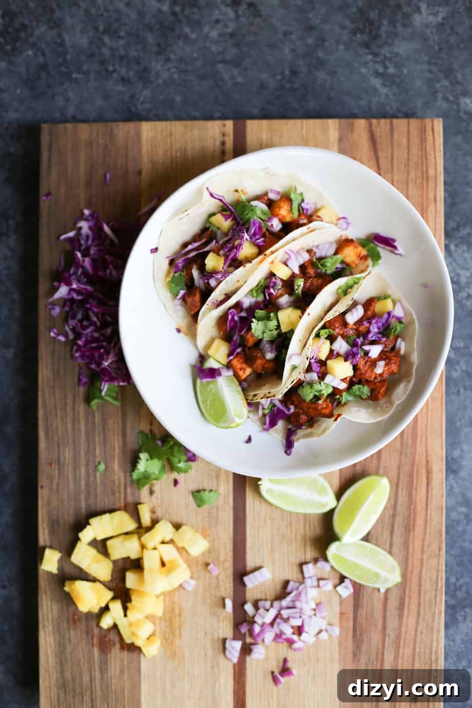 Tacos Al Pastor