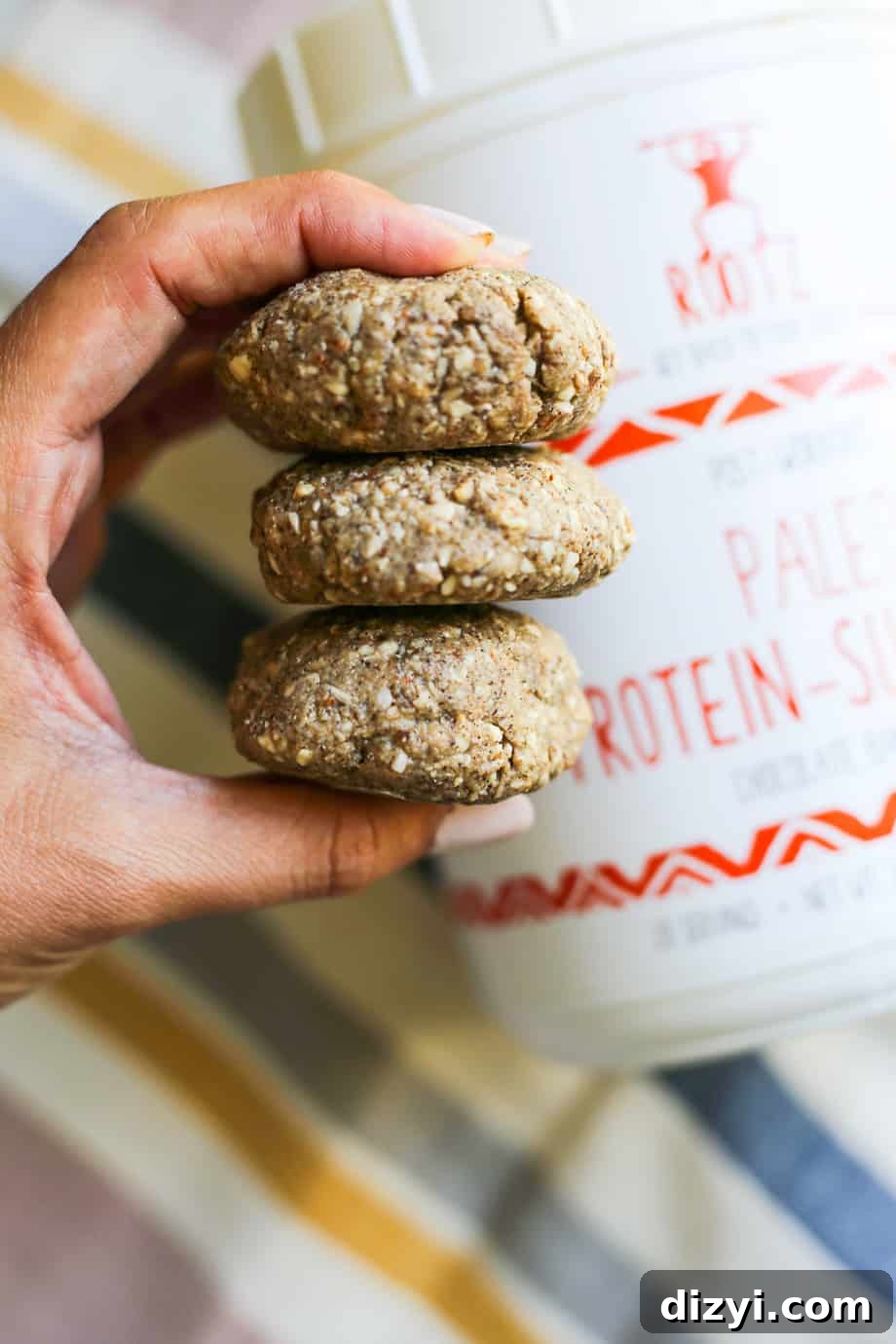 No-Bake Paleo Protein Bites Recipe 3 Paleo Protein Bites