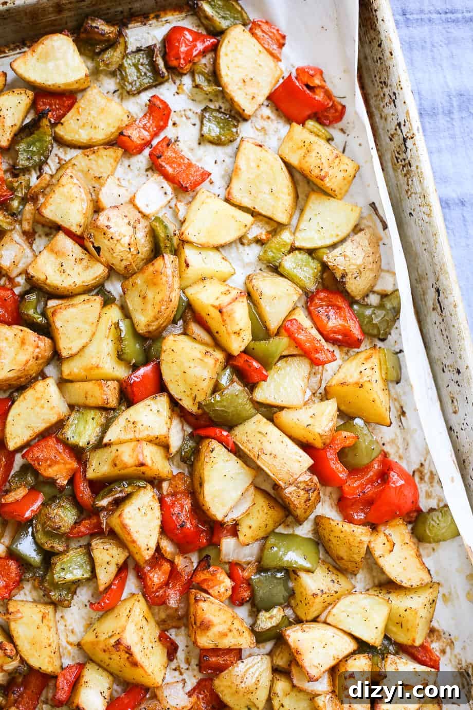 Oven Roasted Breakfast Potatoes