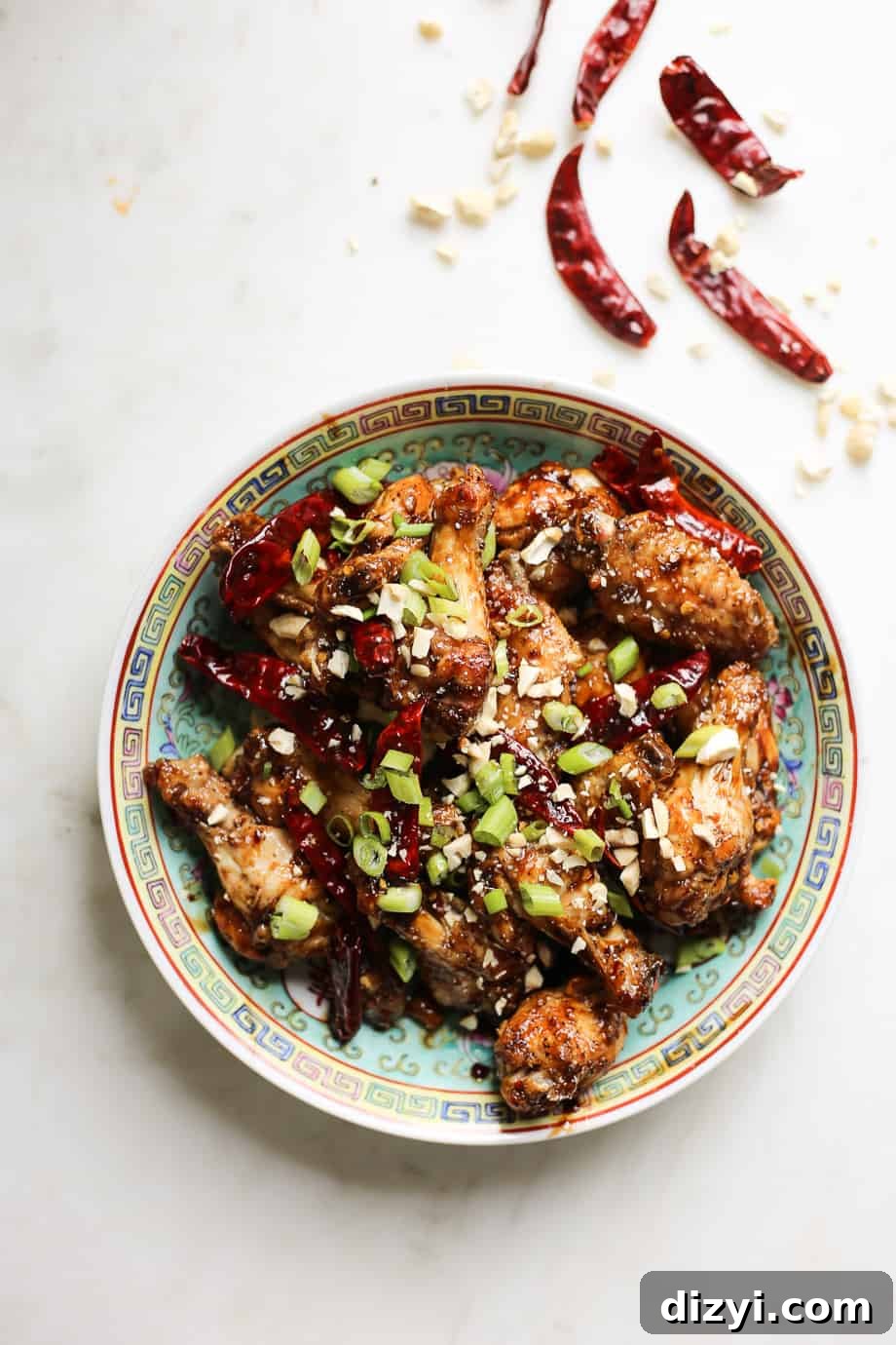 Kung Pao Chicken Wings