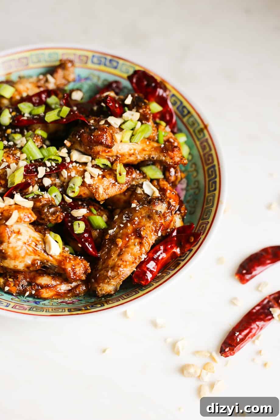 Kung Pao Chicken Wings