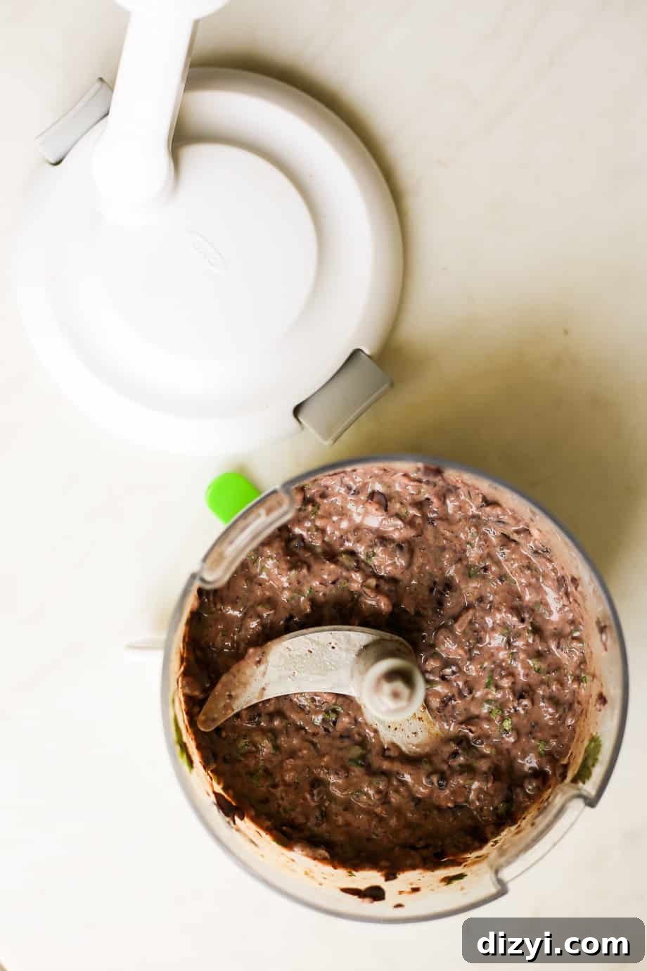 Serving Chipotle-Lime Black Bean Dip