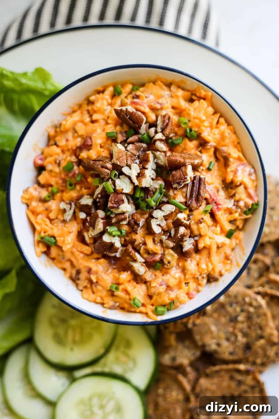 Buffalo Pecan Pimiento Cheese
