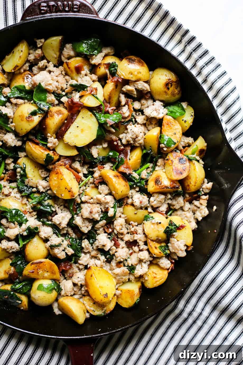Bacon Ranch Breakfast Hash photo