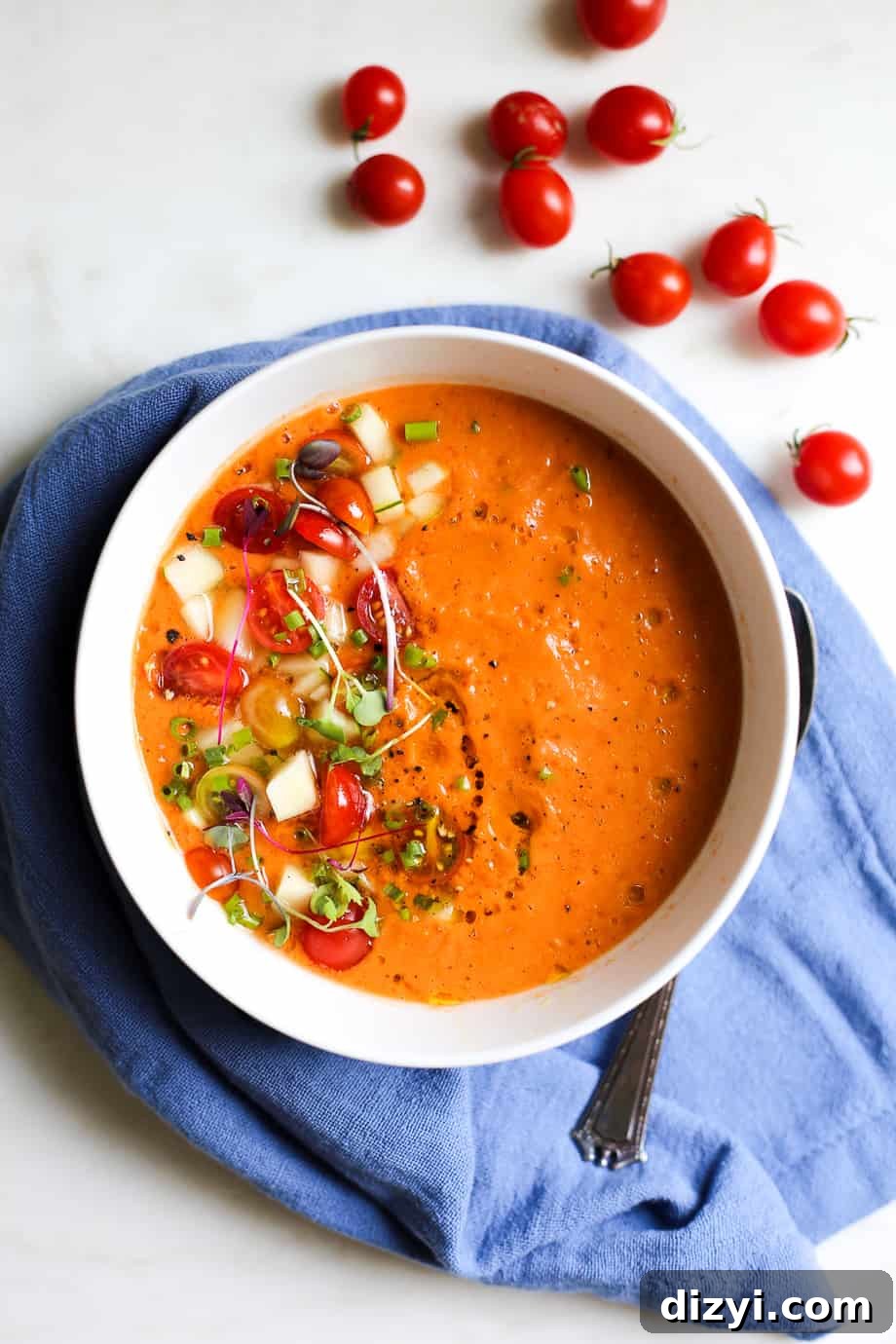 Refreshing Spanish Gazpacho Recipe for Hot Summer Days 2 Summer Gazpacho