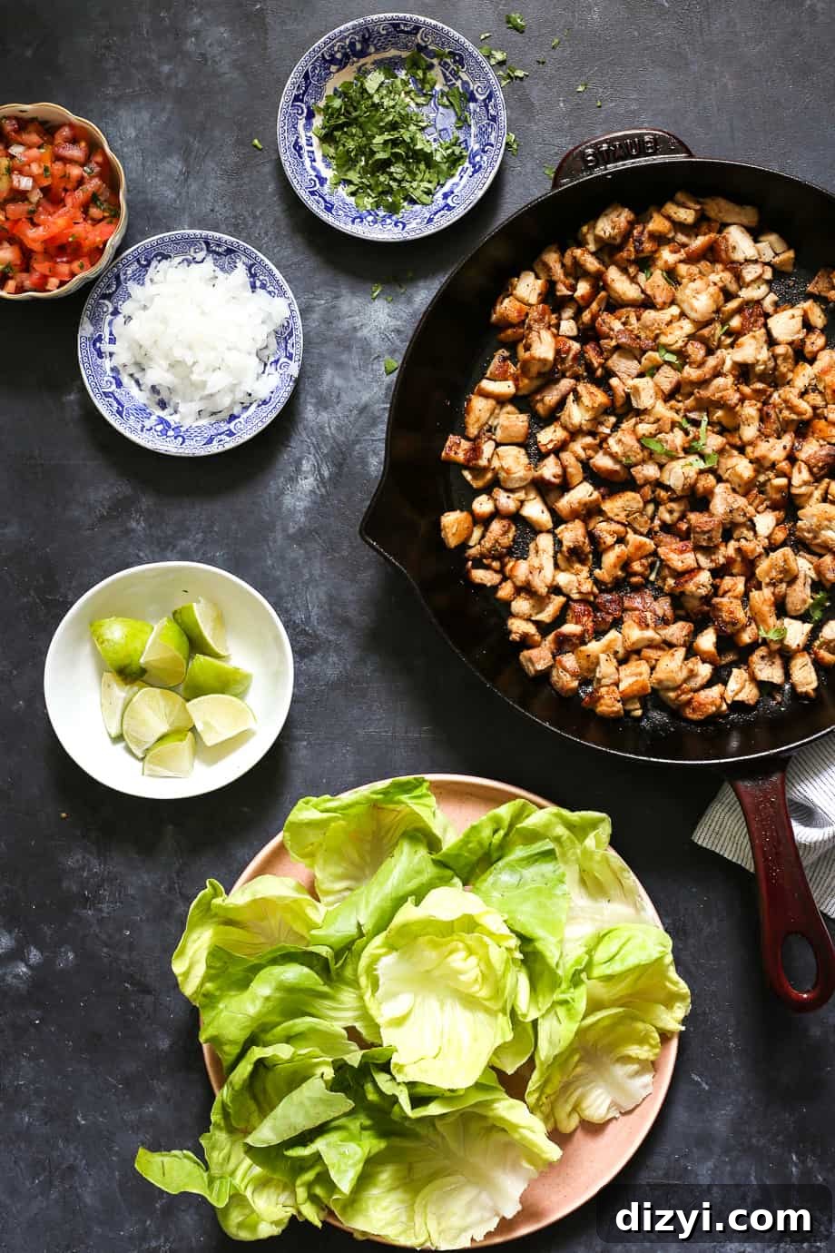 Chicken Street Tacos