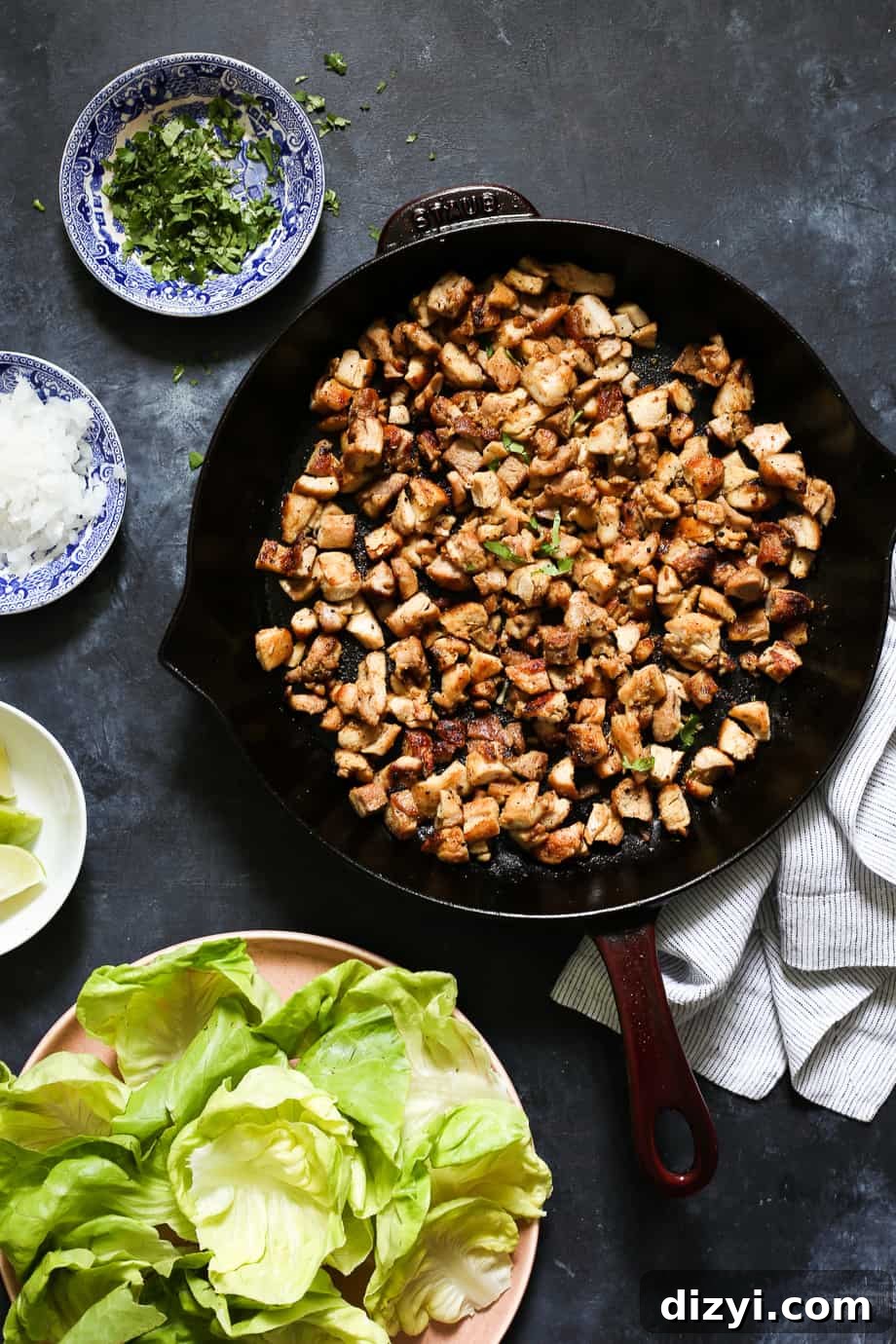 Chicken Street Tacos