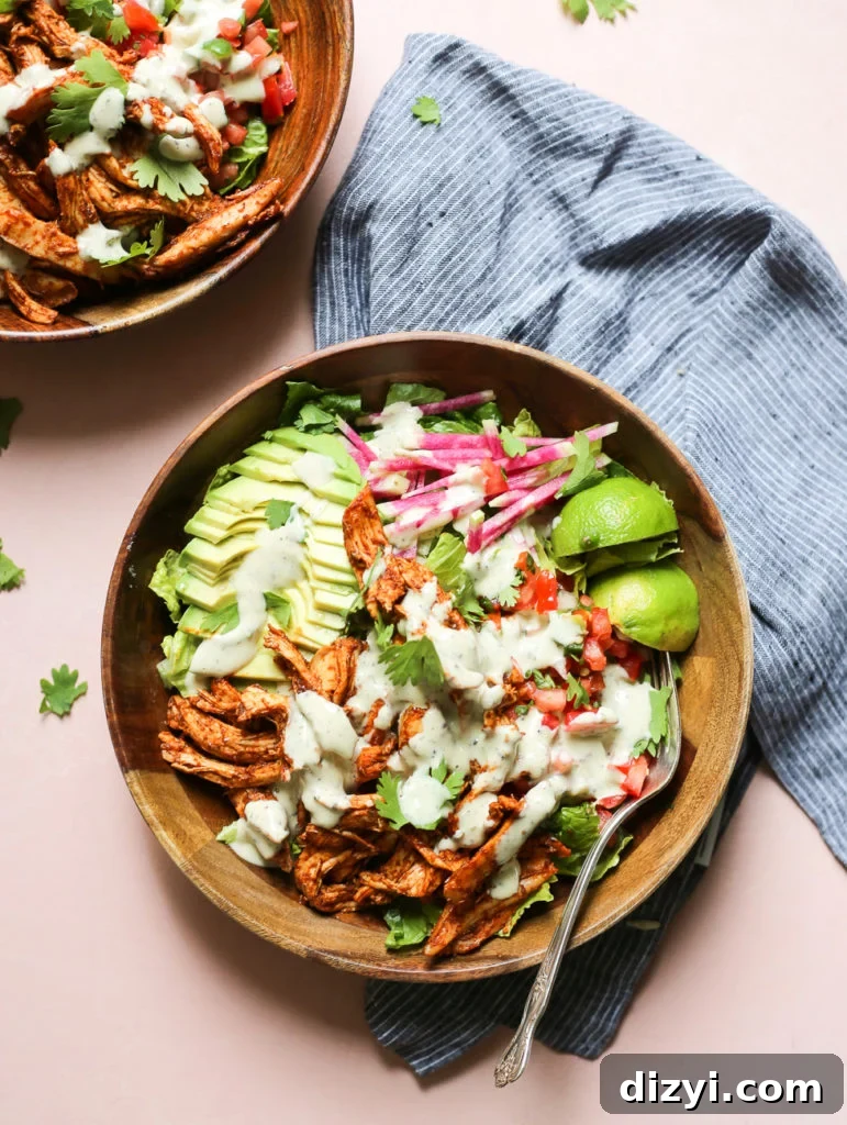 Ultimate Chicken Taco Salad photo