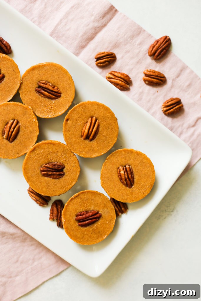No-Bake Pumpkin-Pecan Pie Paleo Bites