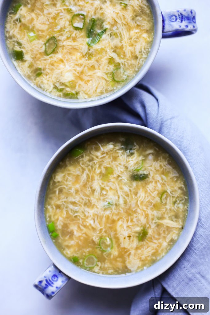 Paleo Egg Drop Soup