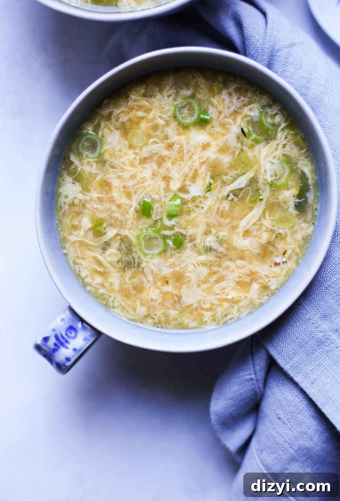 Paleo Egg Drop Soup