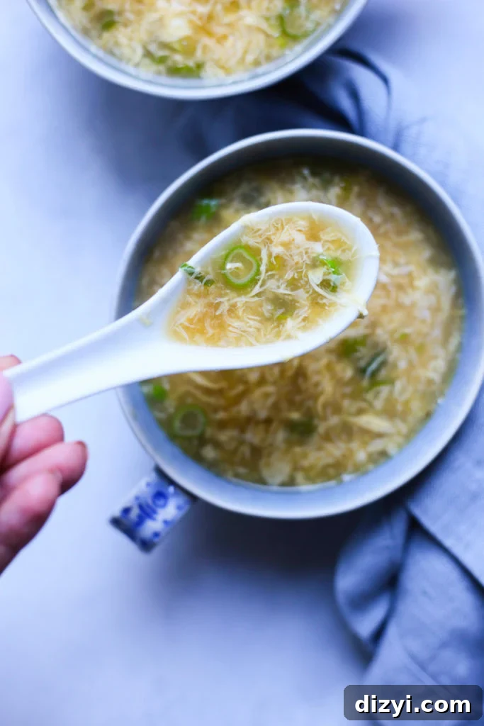 Paleo Egg Drop Soup photo