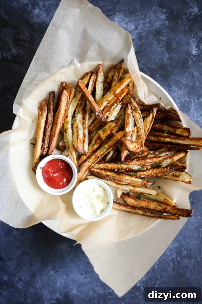 Crispy Oven-Baked Fries Recipe 2 Oven Fries