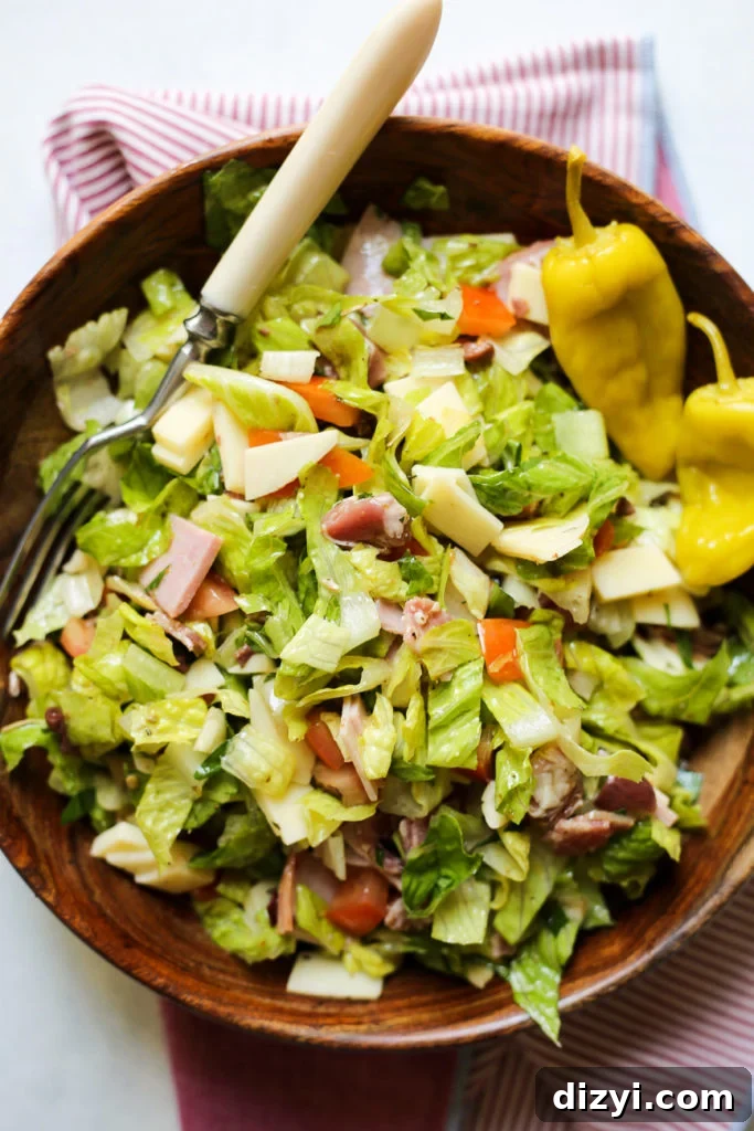 Chopped Italian Salad