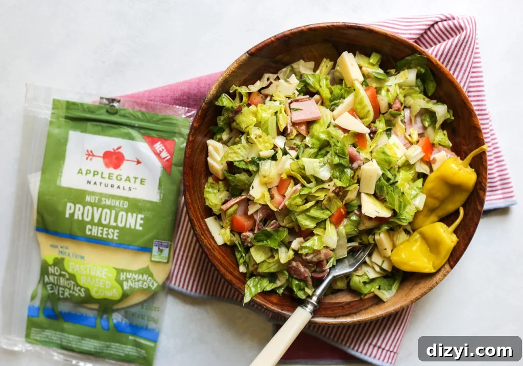 Chopped Italian Salad