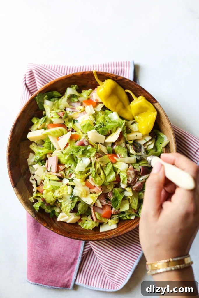 Chopped Italian Salad