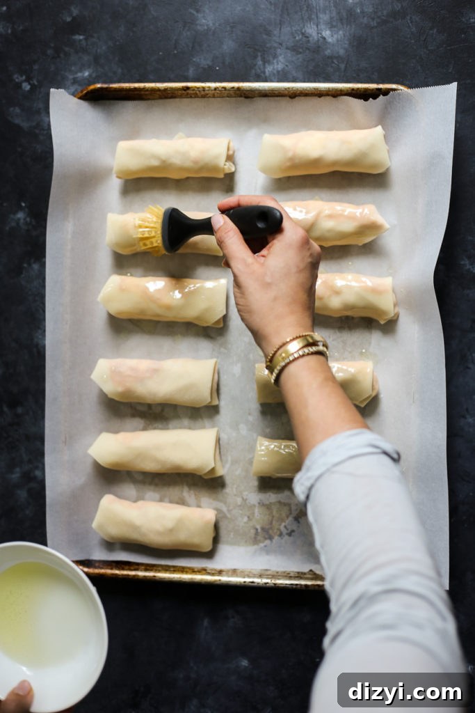 5-ingredient Jalapeño-Chicken Egg Rolls